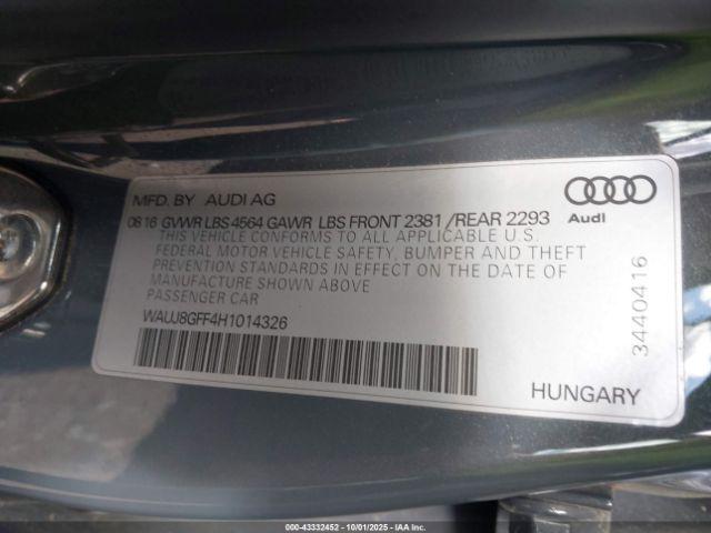 Audi A3 2.0t Premium Image 8