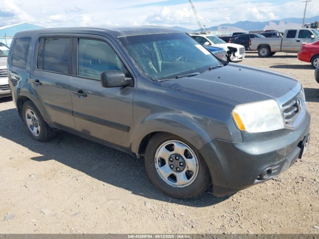 Honda Pilot Lx Image 1