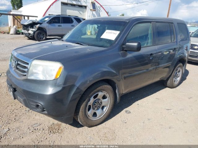 Honda Pilot Lx Image 11