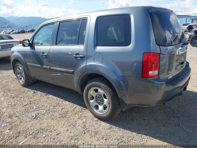 Honda Pilot Lx Image 9