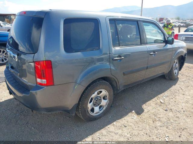 Honda Pilot Lx Image 10