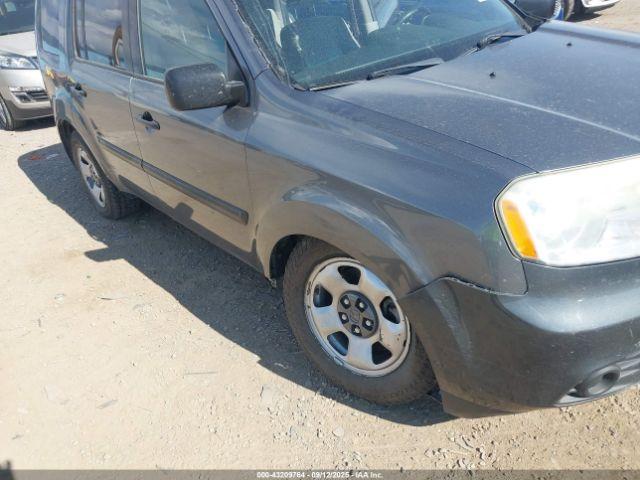 Honda Pilot Lx Image 8