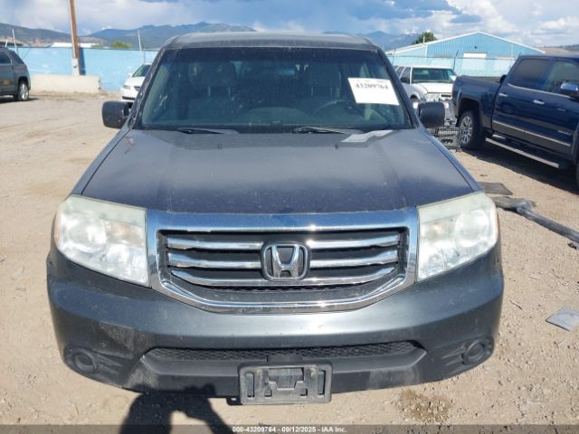 Honda Pilot Lx Image 17