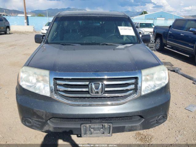 Honda Pilot Lx Image 17