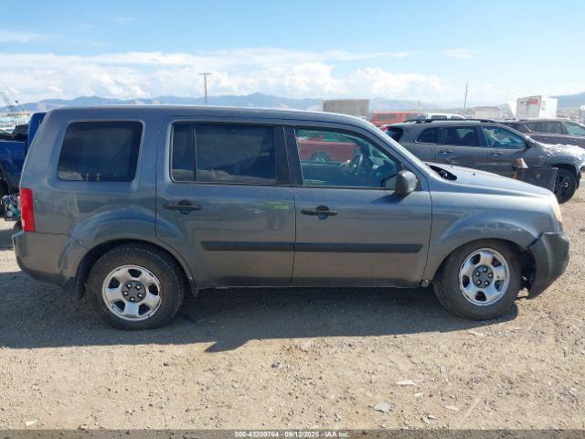 Honda Pilot Lx Image 5