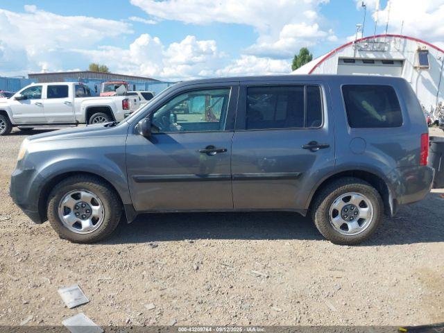 Honda Pilot Lx Image 2