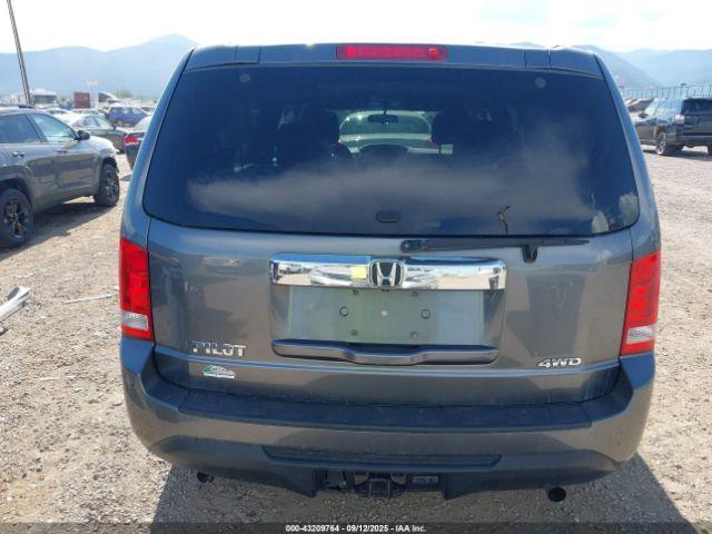 Honda Pilot Lx Image 3