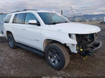  Salvage Chevrolet Tahoe