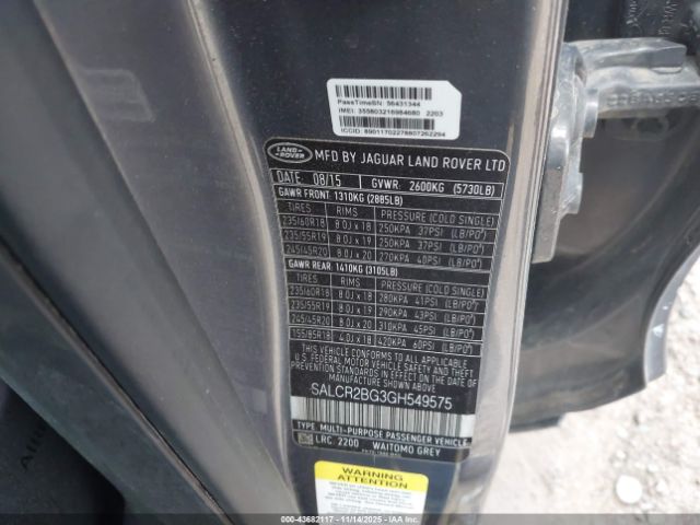 Land Rover Discovery Hse Image 11