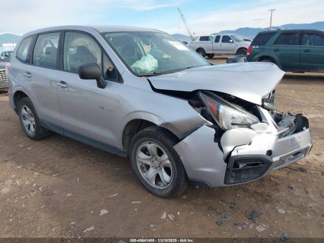  Salvage Subaru Forester