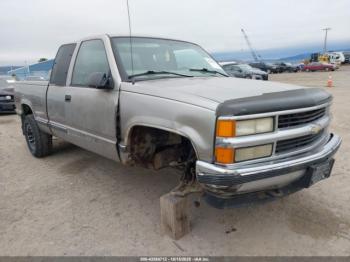  Salvage Chevrolet K1500