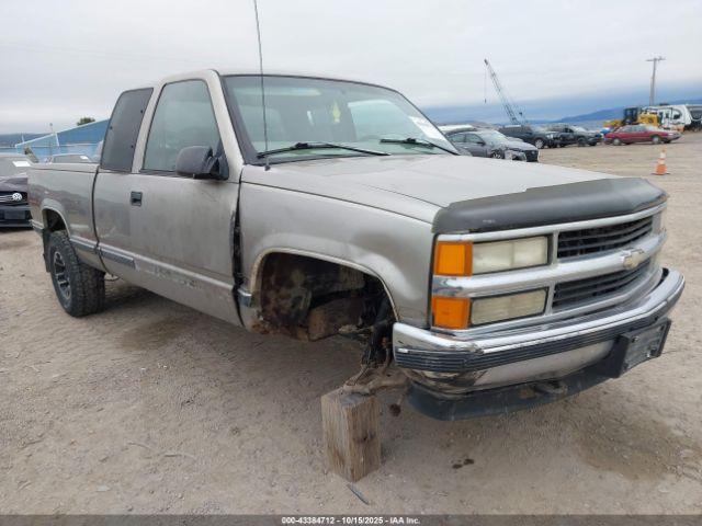  Salvage Chevrolet K1500