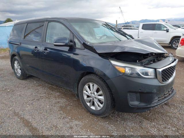  Salvage Kia Sedona
