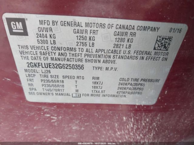 GMC Terrain Slt Image 8