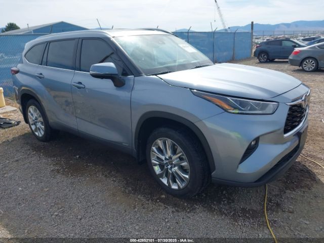 Toyota Highlander Limited Image 1