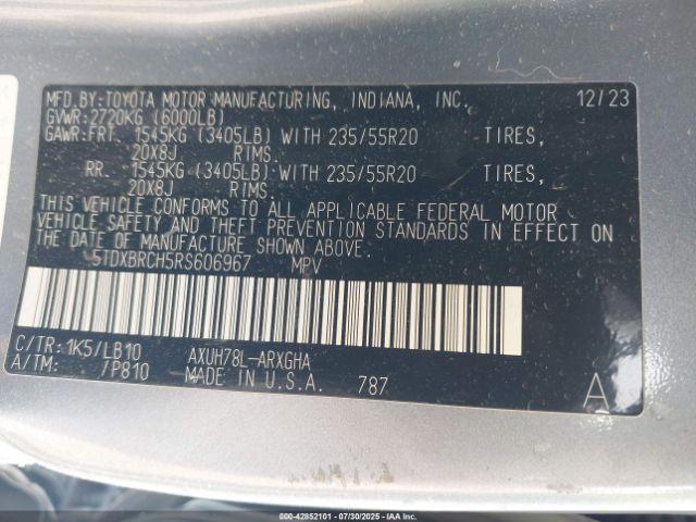 Toyota Highlander Limited Image 15