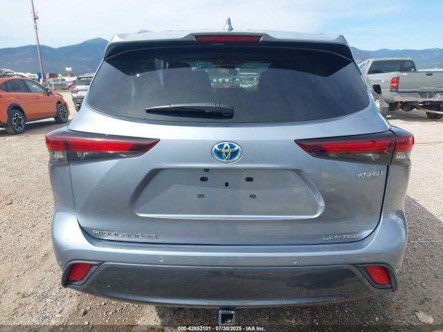 Toyota Highlander Limited Image 12