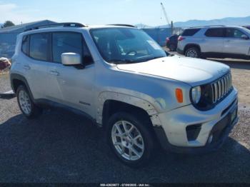  Salvage Jeep Renegade