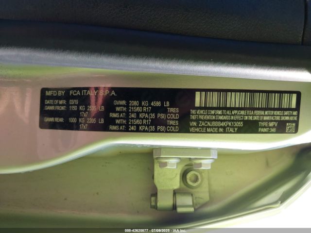 Jeep Renegade Latitude 4x4 Image 9