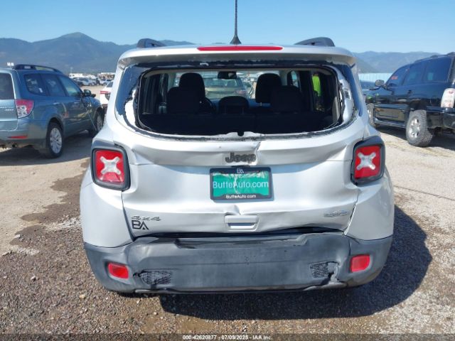 Jeep Renegade Latitude 4x4 Image 12