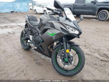  Salvage Kawasaki Ex650