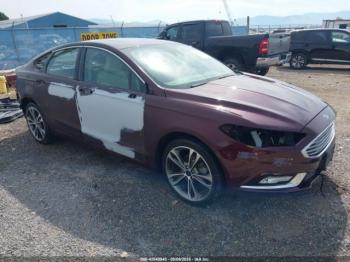  Salvage Ford Fusion