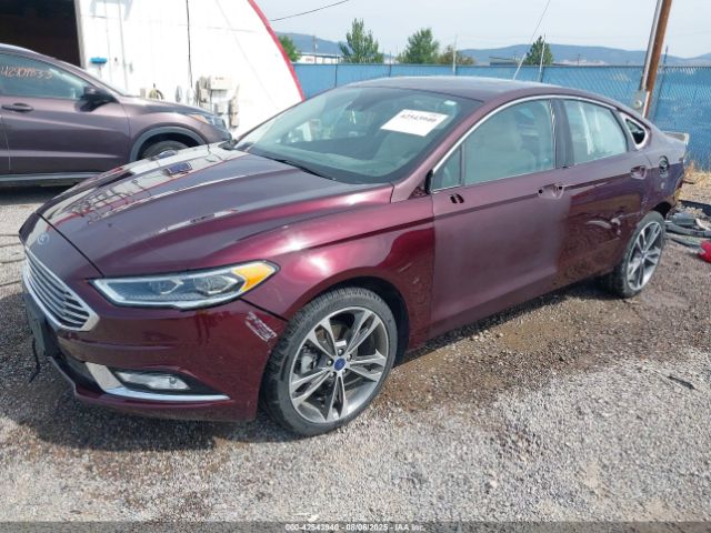 Ford Fusion Titanium Image 17