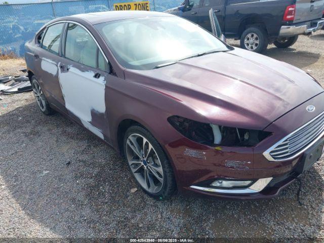 Ford Fusion Titanium Image 20