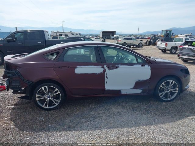 Ford Fusion Titanium Image 3