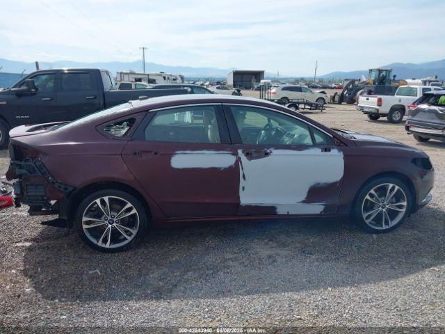 Ford Fusion Titanium Image 3