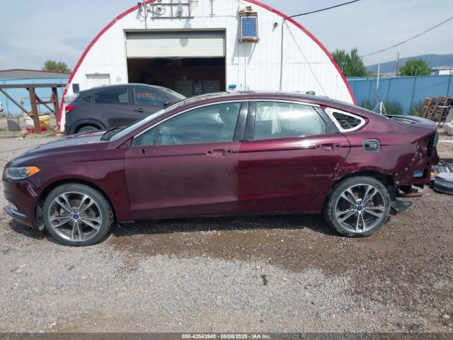 Ford Fusion Titanium Image 11