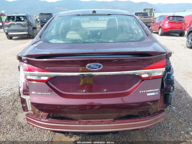 Ford Fusion Titanium Image 8