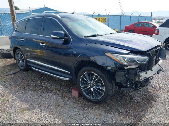  Salvage INFINITI Qx
