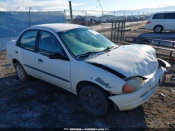  Salvage Chevrolet Metro