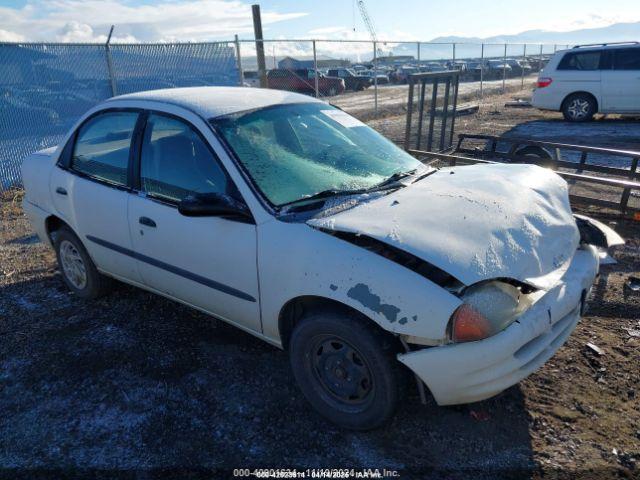  Salvage Chevrolet Metro