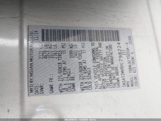 Nissan Rogue Sl Image 16