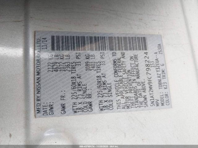 Nissan Rogue Sl Image 16