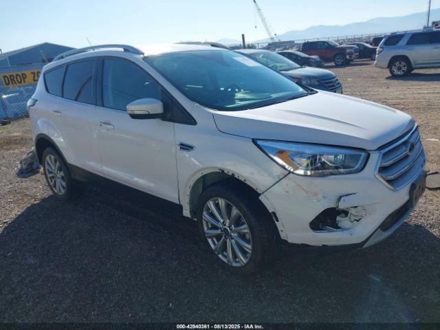  Salvage Ford Escape
