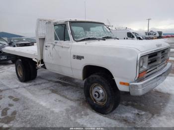  Salvage Dodge W-series