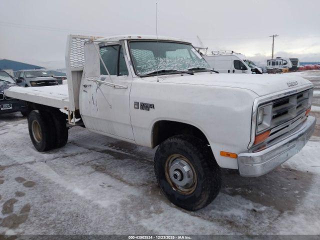  Salvage Dodge W-series