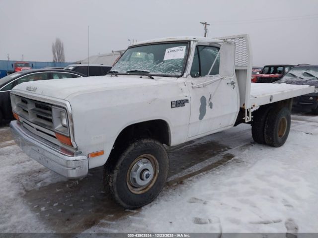 Dodge W-series Image 9