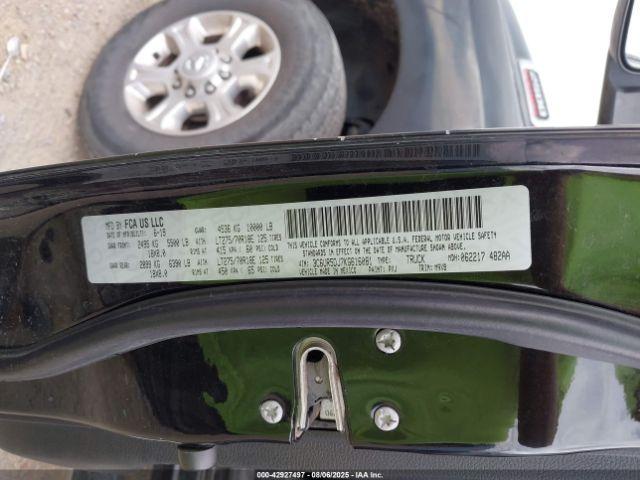 Ram 2500 Big Horn  4x4 6'4 Box Image 4