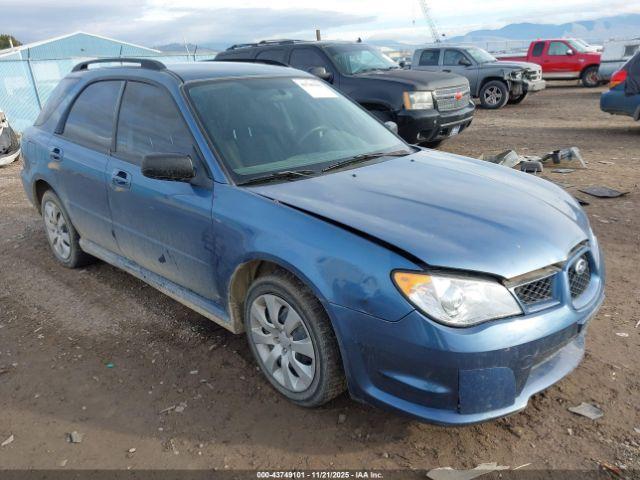  Salvage Subaru Impreza
