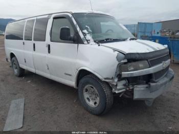  Salvage Chevrolet Express