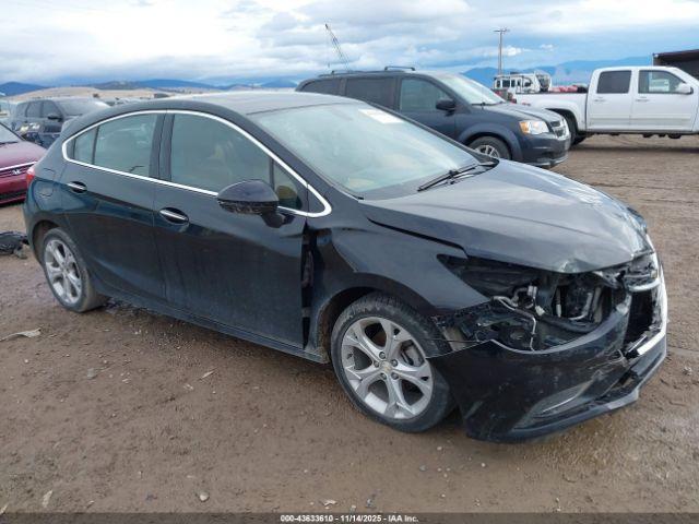  Salvage Chevrolet Cruze
