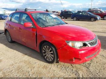  Salvage Subaru Impreza