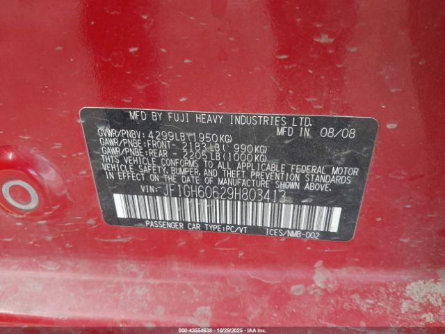 Subaru Impreza 2.5i Image 5