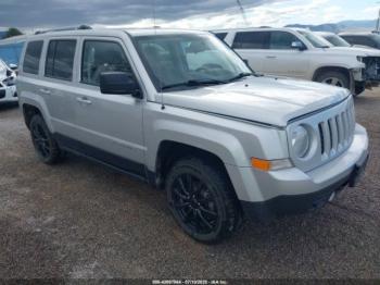  Salvage Jeep Patriot