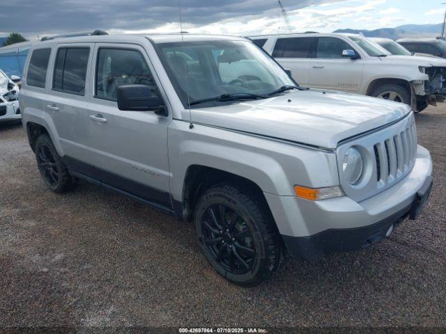  Salvage Jeep Patriot