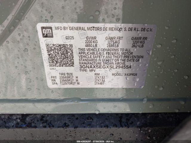 Chevrolet Equinox Awd Activ Image 6